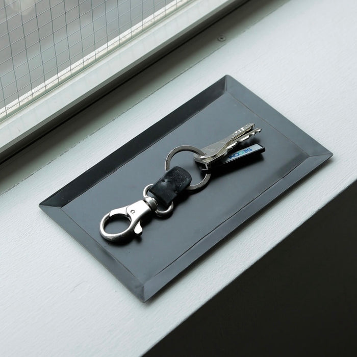 Black Metal Tray | Rectangle