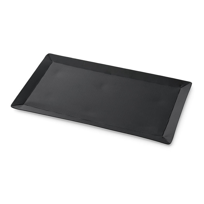 Black Metal Tray | Rectangle