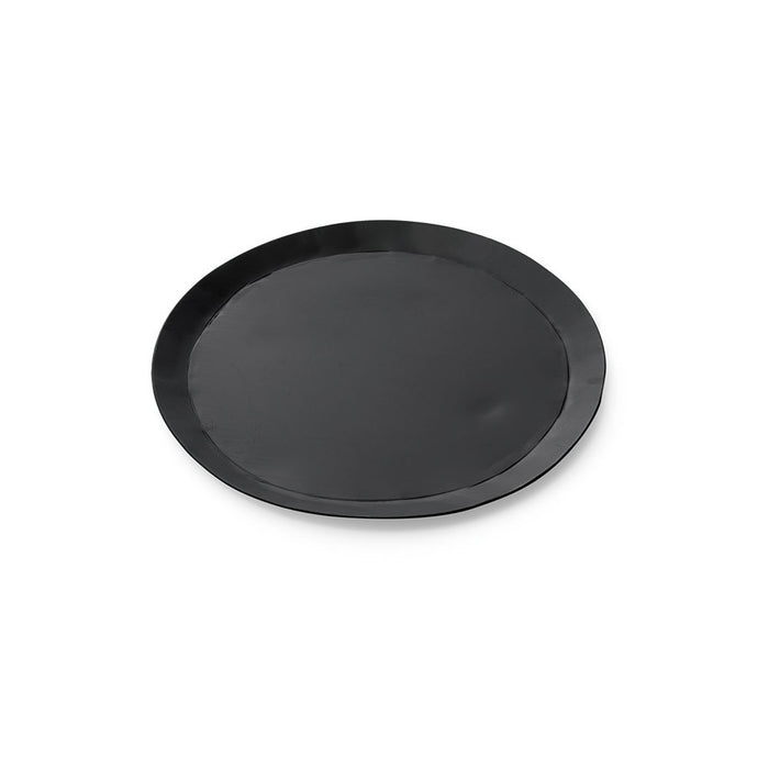 Black Metal Tray | Round