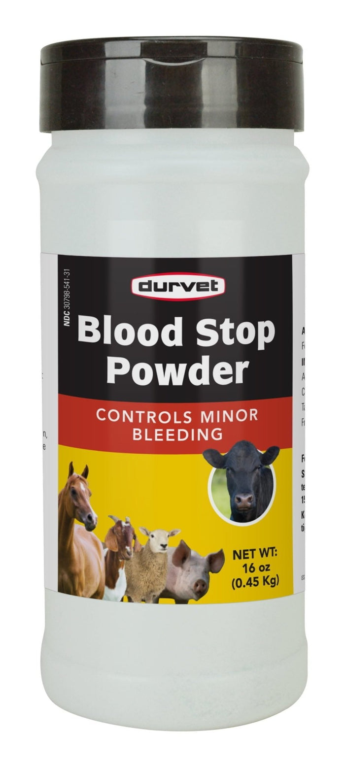 Blood Stop Powder, 16 oz - 7VUN - 16 oz - 1