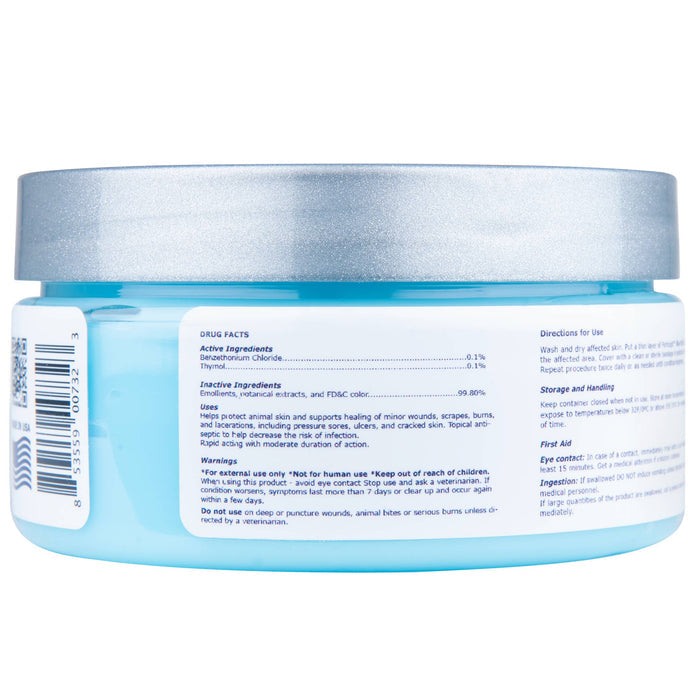 Forticept Blue Butter Antimicrobial Healing Gel for Dogs & Cats - FT212 - 8 oz - 3
