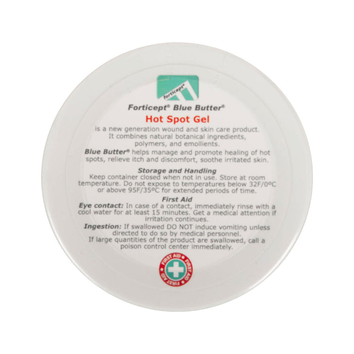Forticept Blue Butter Antimicrobial Healing Gel for Dogs & Cats - FT211 - 4 oz - 6