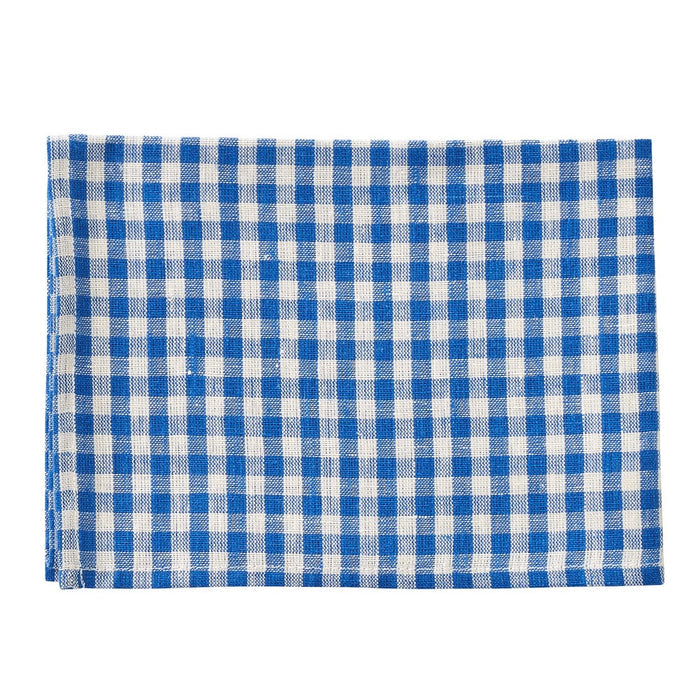 Blue Gingham (Paule) | Linen Kitchen Cloth
