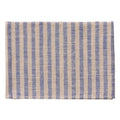 Blue & Oatmeal Stripe (Jack) | Linen Kitchen Cloth