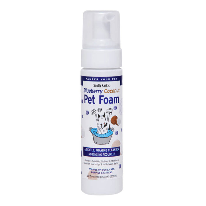 Blueberry Coconut Pet Foam Cleanser, 8.5 oz - 013SHS-00039 - Blueberry Coconut - 8.5 oz - 1