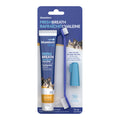 bluestem coactiv+ Oral Dental Kit for Dogs and Cats – Toothpaste, Toothbrush & Finger Brush - 018DP-FG0515 - Chicken - 1