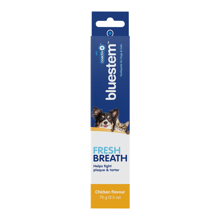 Bluestem Coactiv+ Pet Toothpaste for Dogs and Cats, Chicken Flavor, 2.5 oz - 018DP-FG0508 - Chicken - 1