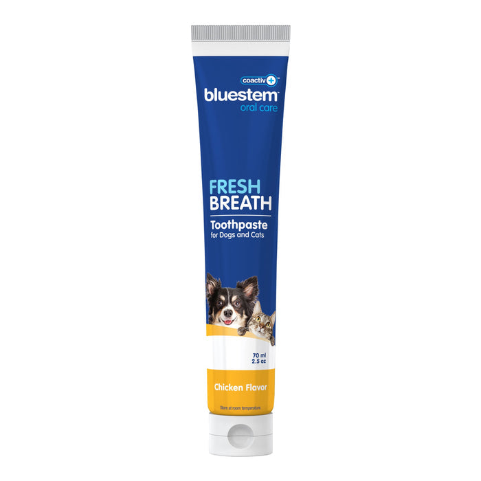 Bluestem Coactiv+ Pet Toothpaste for Dogs and Cats, Chicken Flavor, 2.5 oz - 018DP-FG0508 - Chicken - 2
