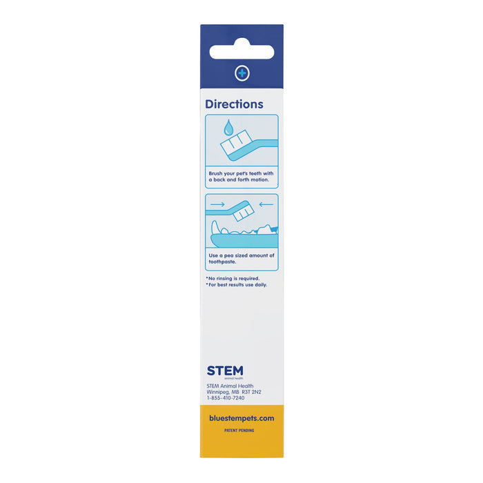 Bluestem Coactiv+ Pet Toothpaste for Dogs and Cats, Chicken Flavor, 2.5 oz - 018DP-FG0508 - Chicken - 3