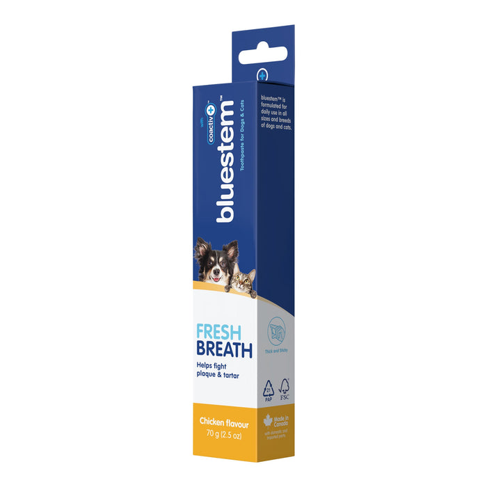 Bluestem Coactiv+ Pet Toothpaste for Dogs and Cats, Chicken Flavor, 2.5 oz - 018DP-FG0508 - Chicken - 5