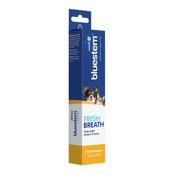 Bluestem Coactiv+ Pet Toothpaste for Dogs and Cats, Chicken Flavor, 2.5 oz - 018DP-FG0508 - Chicken - 6
