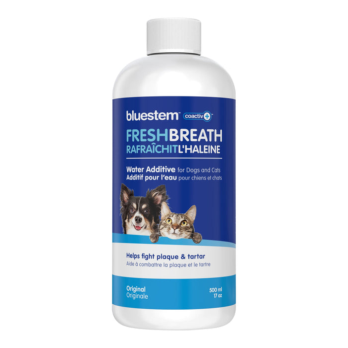 bluestem Fresh Breath Plaque & Tartar Control Water Additive for Dogs & Cats - 018DP-FG0007 - Original - 1
