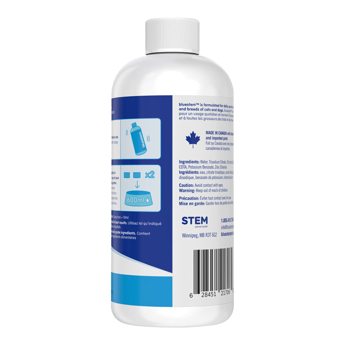 bluestem Fresh Breath Plaque & Tartar Control Water Additive for Dogs & Cats - 018DP-FG0007 - Original - 2