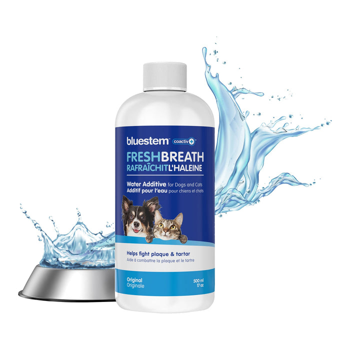 bluestem Fresh Breath Plaque & Tartar Control Water Additive for Dogs & Cats - 018DP-FG0007 - Original - 3