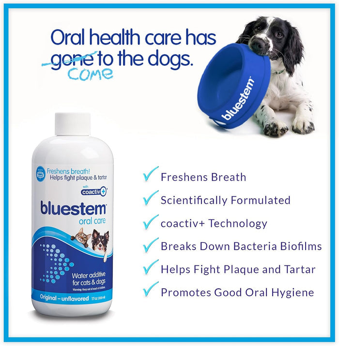 bluestem Fresh Breath Plaque & Tartar Control Water Additive for Dogs & Cats - 018DP-FG0007 - Original - 4