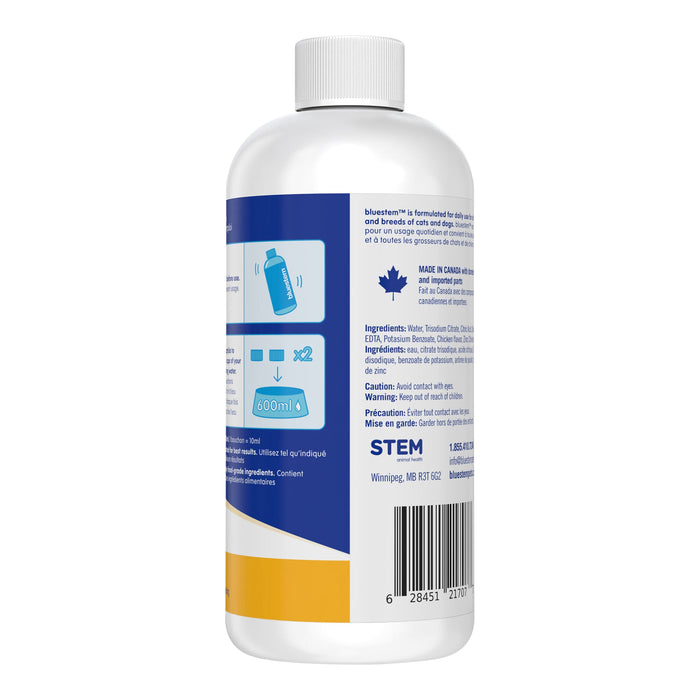 bluestem Fresh Breath Plaque & Tartar Control Water Additive for Dogs & Cats - 018DP-FG0008 - Chicken - 8