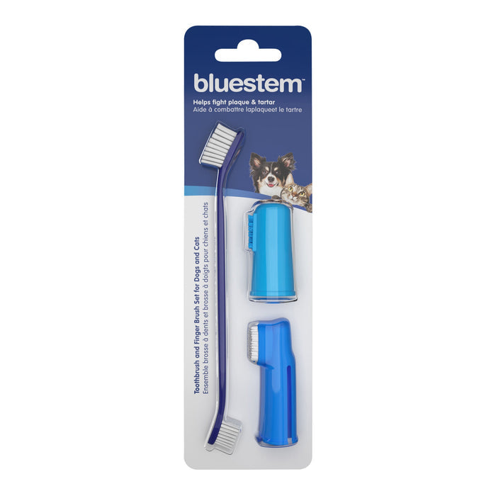 bluestem Toothbrush/Finger Brush Kit - 018DP-FG0800 - Unknown - 1