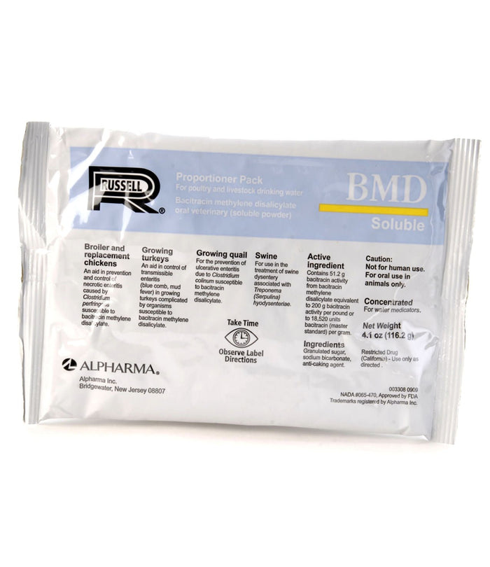 BMD Soluble Powder, 4.1 oz - WJG4 - 3