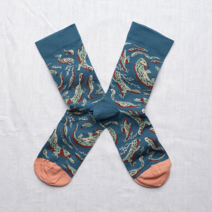 Bonne Maison Animals Otter | Midcalf Sock