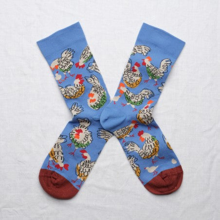 Bonne Maison Chickens | Midcalf Sock | small only