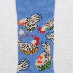 Bonne Maison Chickens | Midcalf Sock | small only