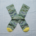 Bonne Maison Claude Monet Lilypads | Midcalf Sock | M&L
