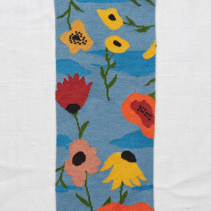 Bonne Maison Flower Paradise | Knee High Socks