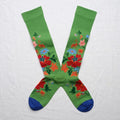 Bonne Maison Flowers Green | Knee High