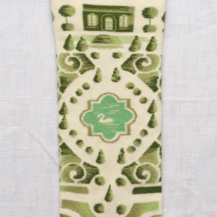 Bonne Maison Gardens of the Petit Trianon | Midcalf Sock