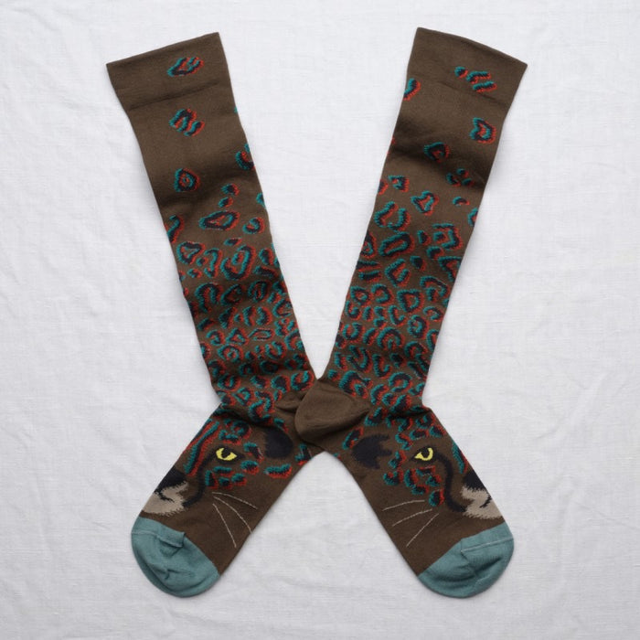 Bonne Maison Leopard | Knee High