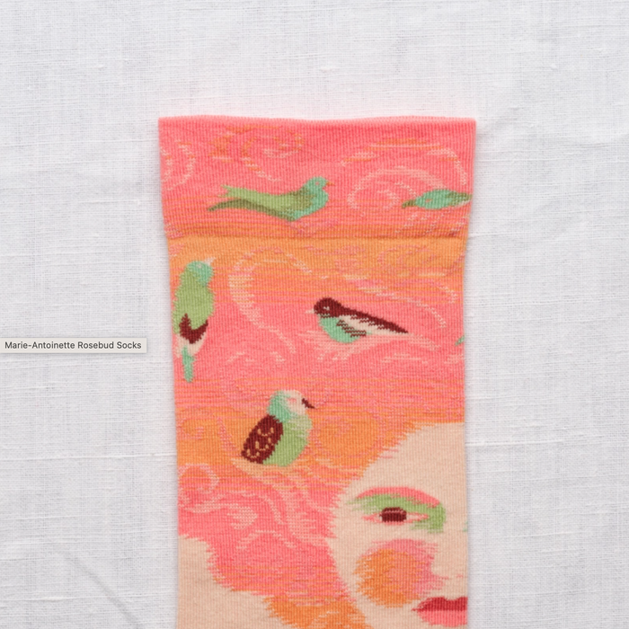 Bonne Maison Marie-Antoinette Rosebud | Midcalf Sock