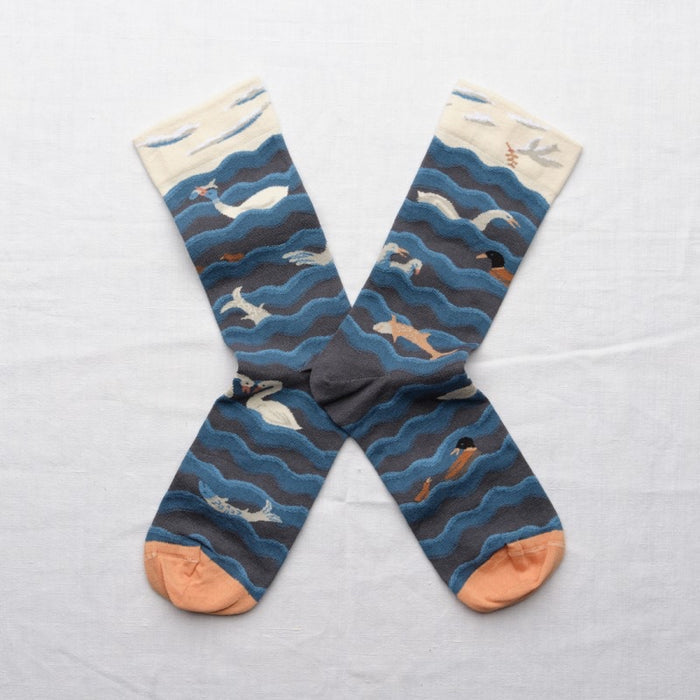 Bonne Maison Noah | Midcalf Sock
