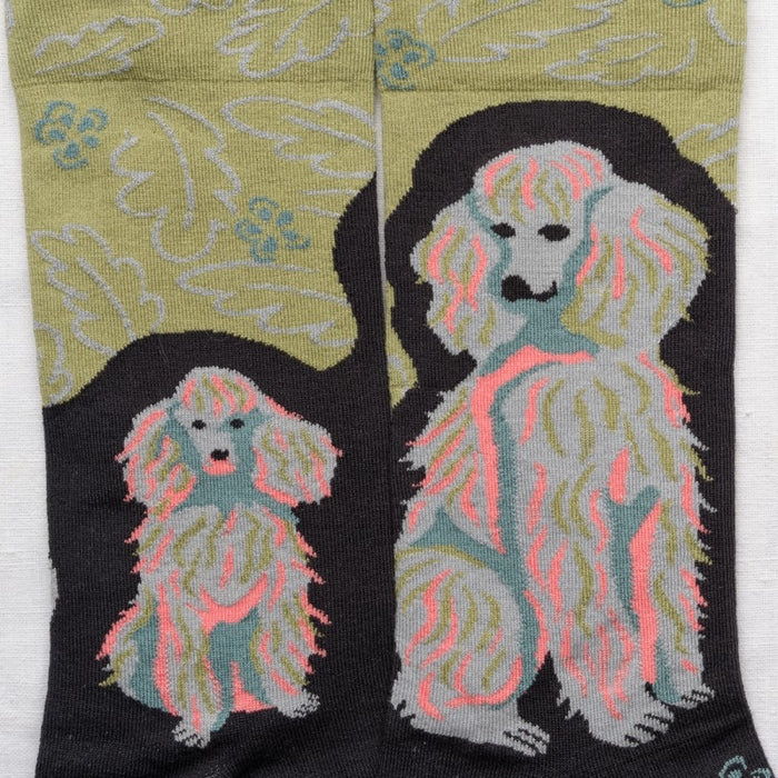 Bonne Maison Poodle | Midcalf Sock