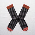 Bonne Maison Stripe Dark | Midcalf Sock