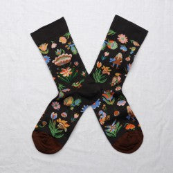 Bonne Maison Tapestry | Midcalf Sock| large only