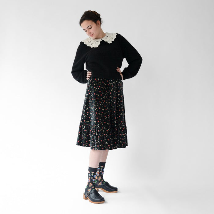 Bonne Maison Tapestry | Midcalf Sock| large only