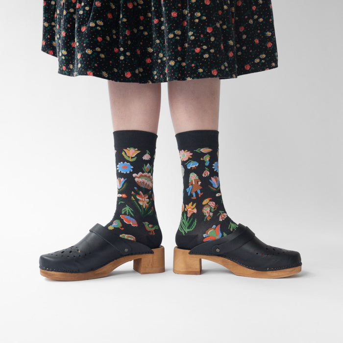 Bonne Maison Tapestry | Midcalf Sock| large only