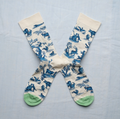 Bonne Maison Toile de Jouy - Countryside Delights | Midcalf Sock