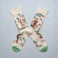 Bonne Maison Toile de Jouy - La Jardinière | Midcalf Sock