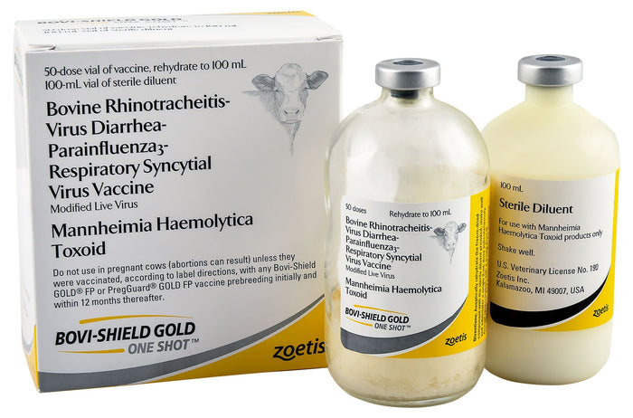 Bovi - Shield Gold One Shot Cattle Vaccine - N2AP - 50 Dose - 3