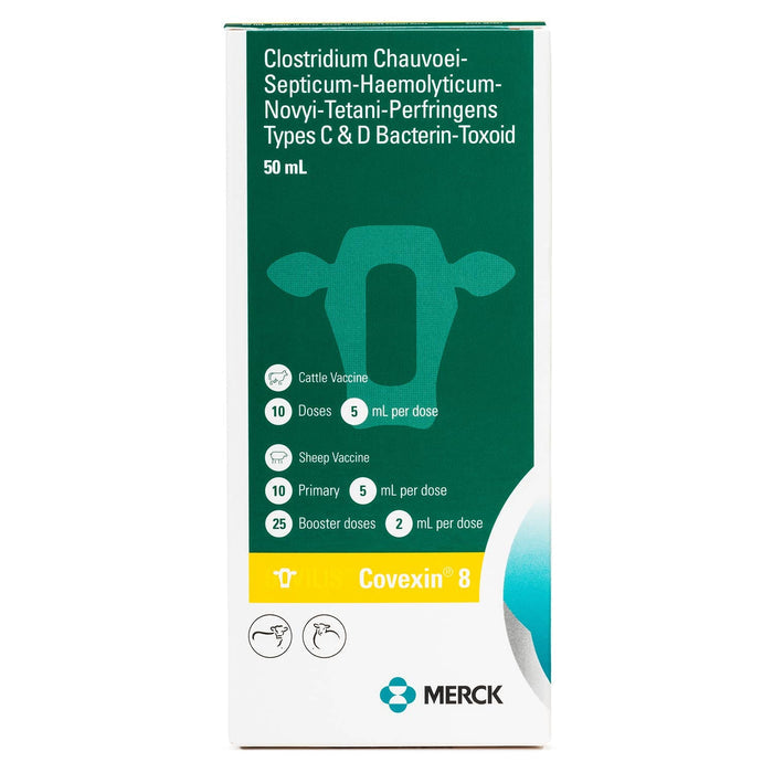Bovilis Covexin 8 Vaccine for Cattle & Sheep - SHC6 - 10 Dose - 1