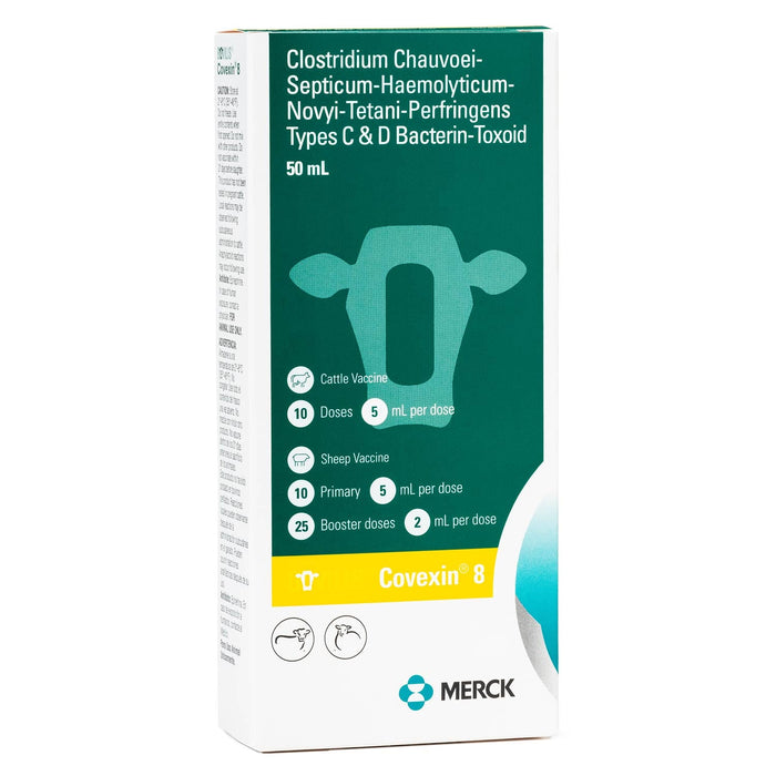 Bovilis Covexin 8 Vaccine for Cattle & Sheep - SHC6 - 10 Dose - 2