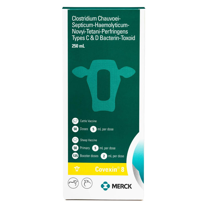 Bovilis Covexin 8 Vaccine for Cattle & Sheep - SHC7 - 50 Dose - 4