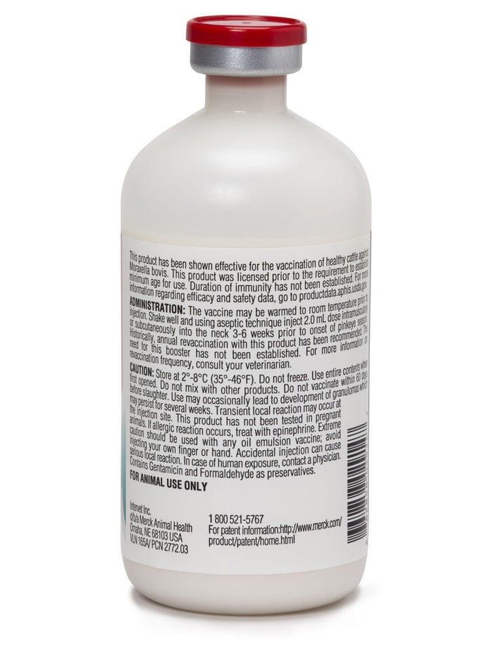 Bovilis Piliguard Pinkeye Cattle Vaccine - SHP2 - 50 Dose - 2