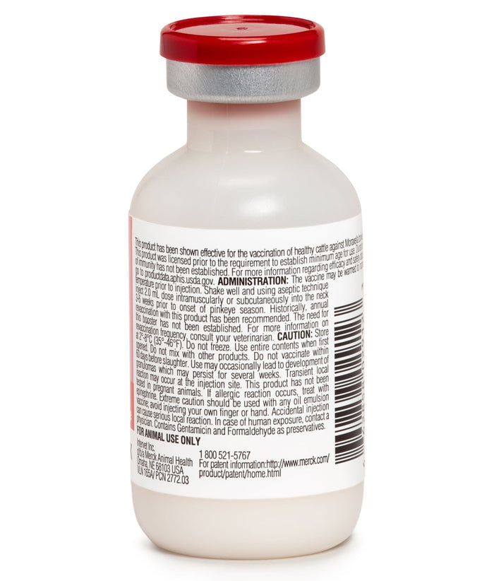Bovilis Piliguard Pinkeye Cattle Vaccine - SHP3 - 10 Dose - 4