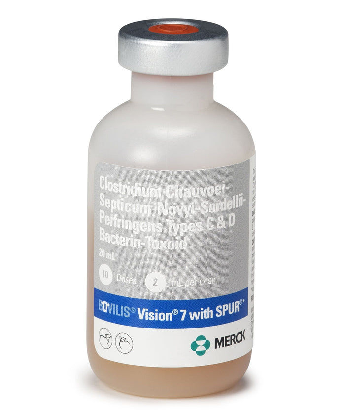Bovilis Vision 7 with Spur Blackleg Vaccine for Cattle & Sheep - I6VC - 10 Dose - 1