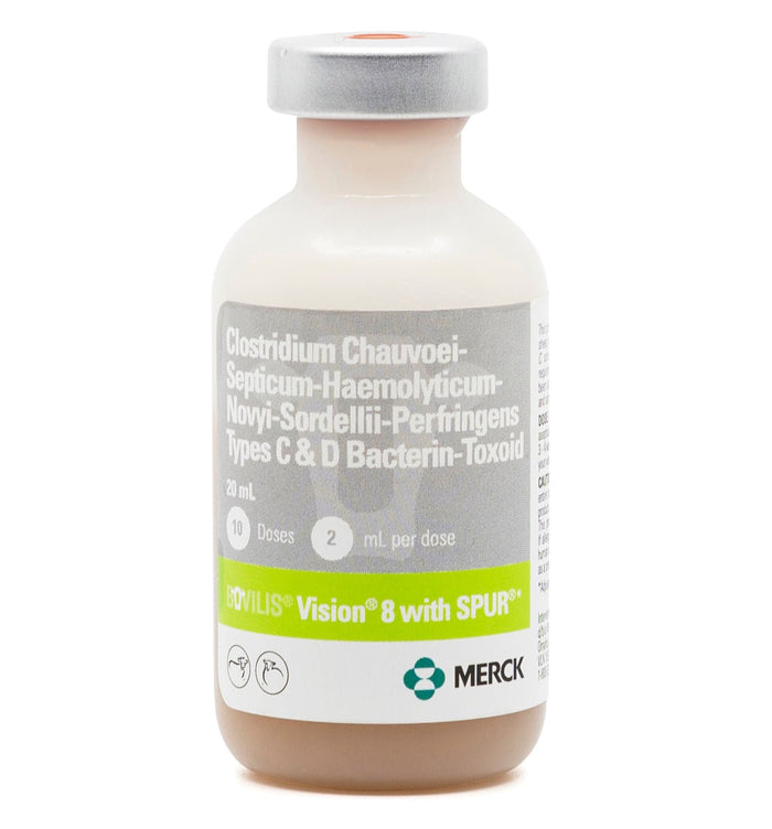Bovilis Vision 8 Blackleg Vaccine for Cattle & Sheep - I6VE - 10 Dose - 1