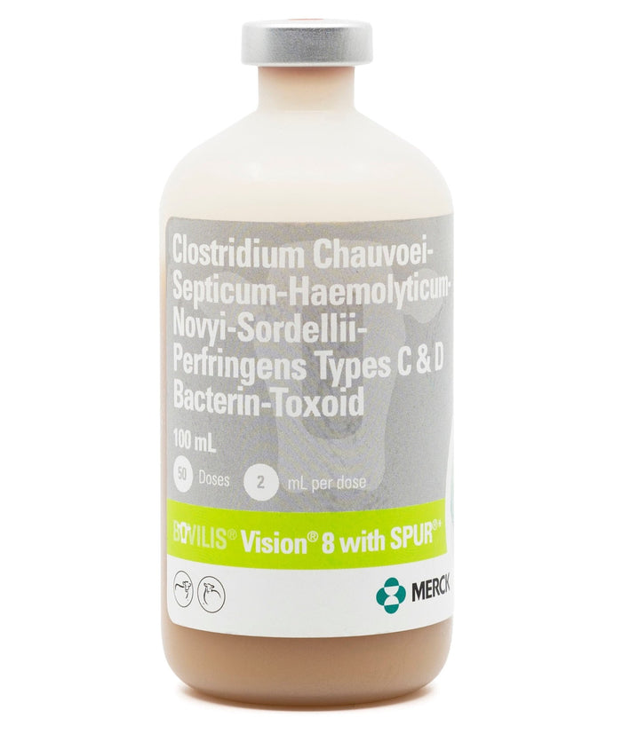 Bovilis Vision 8 Blackleg Vaccine for Cattle & Sheep - I6VF - 50 Dose - 2