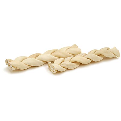 Braided Rawhide Sticks, 2 Count - J6A5 - 1