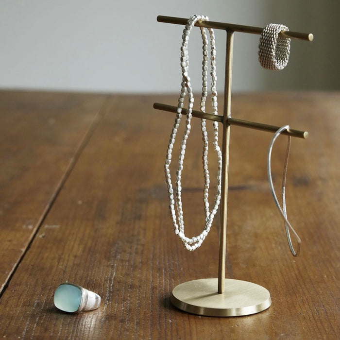 Brass Accessory Stand (L)